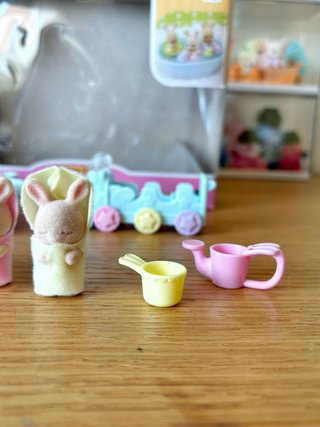 Sylvanian Families Bebés Baño Triple
