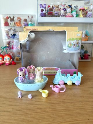 Sylvanian Families Bebés Baño Triple