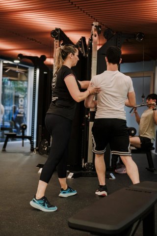 Entrenamientos personales