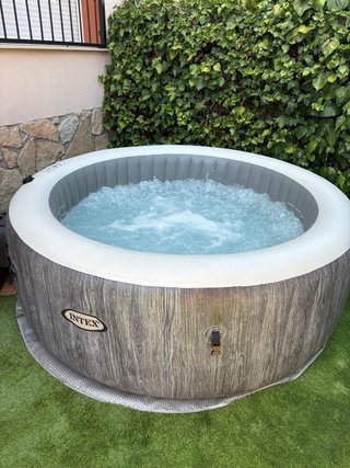 Piscina spa Hinchable Intex PureSpa 4personas wifi