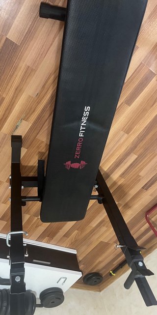Banco de Pesas Reclinable Zerro Fitness