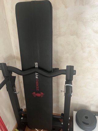 Banco de Pesas Reclinable Zerro Fitness