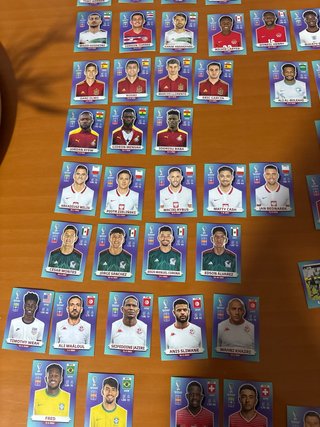 Colección cromos FIFA World Cup Qatar 2022