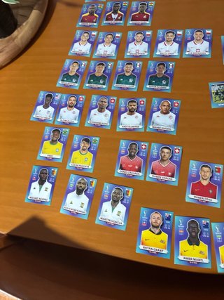 Colección cromos FIFA World Cup Qatar 2022