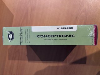Conceptronic 54Mbps Tarjeta Red Inalámbrica