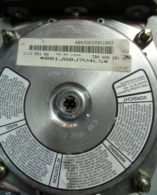Airbag volante VW Golf IV Passat T4 3B0880201AE