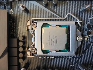 Placa Base ASUS ROG STRIX Z270F GAMING + I7 7700K