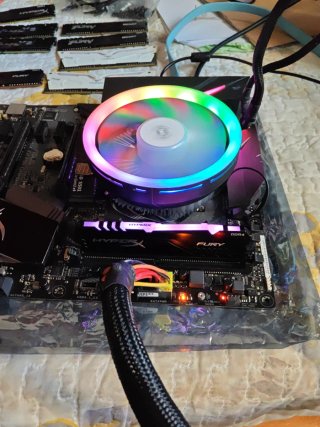 Placa Base ASUS ROG STRIX Z270F GAMING + I7 7700K
