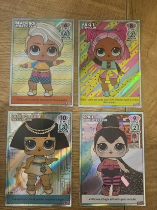Cartas LOL Dance OFF! Especiales