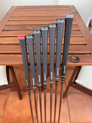 Hierros Taylor made QI 5/Aw acero Regular 105g