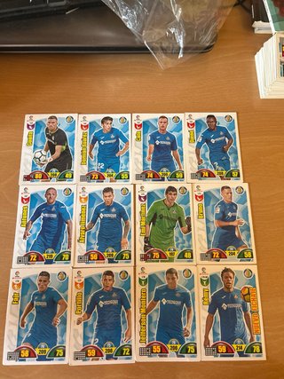 Cromos Liga 2017/2018 por equipos