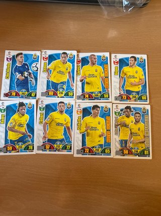 Cromos Liga 2017/2018 por equipos