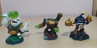 Skylanders Swap Force Figuras para WII