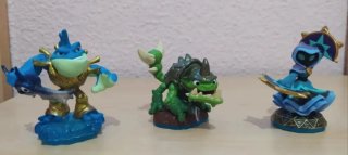 Skylanders Swap Force Figuras para WII