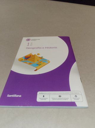 Geografía e Historia 1 ESO : Proyecto construye...