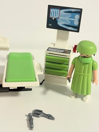Playmobil Sala di Raggi X