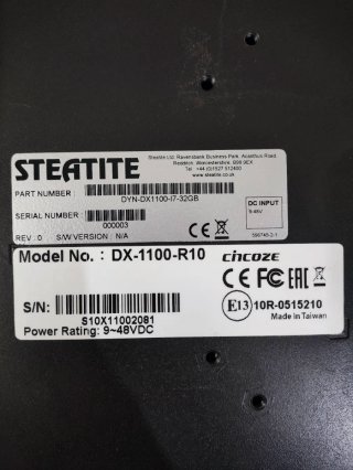 Seatite DX-1100-R10 Ordenador Embebido