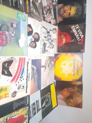 Lote de Vinilos Clásicos se venden 40 discos