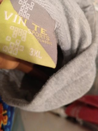 Sudadera Adidas Gris Talla XXXL Logo Bordado