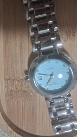Reloj Longines Esfera Azul y Plata.  Como en foto.