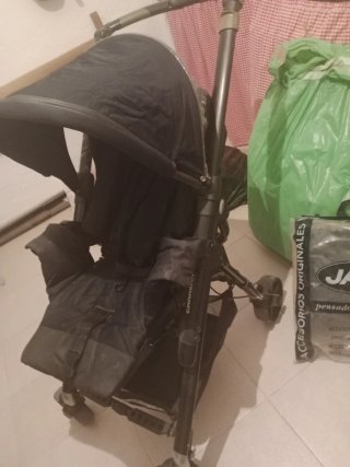 Carro de bebé Jané seminuevo con silla de paseo