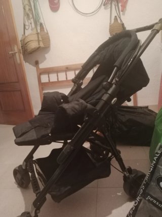 Carro de bebé Jané seminuevo con silla de paseo