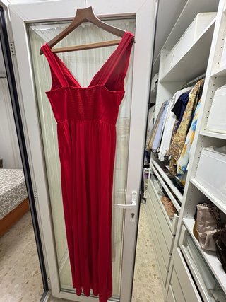 Vestido de fiesta rojo