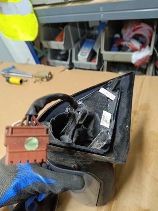 Retrovisor direito elétrico Peugeot 106 GTI/XSI
