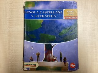 Lengua castellana 1 Batxillerat. Libro del alumno