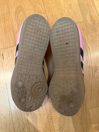 Zapatillas Adidas Samba Messi Rosa Talla 41.5