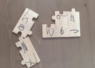 Lote 4 Puzzle Infantili
