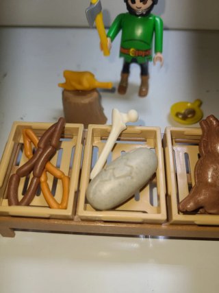 Lote 61. Playmobil Carnicero