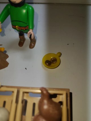 Lote 61. Playmobil Carnicero