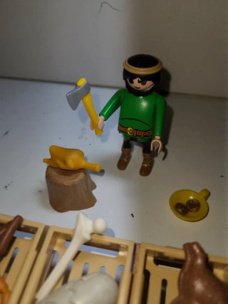 Lote 61. Playmobil Carnicero