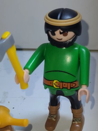 Lote 61. Playmobil Carnicero