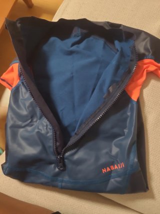 Traje neopreno Nabaiji 5 años