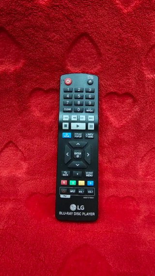 Reproductor Blu-ray LG BP 556, en perfecto estado