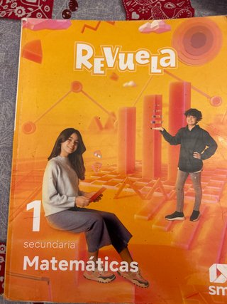 Matemáticas 1 secundaria Revuela
