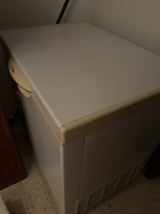 Congelador horizontal blanco