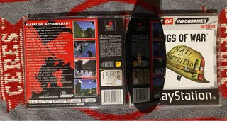 Hogs of War PS1 PAL Best of Infogrames pal ITA