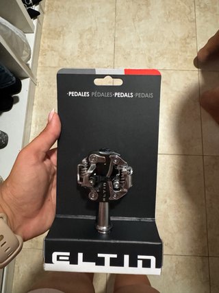 Cales para bicicleta MTB