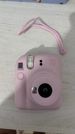 Cámara Fujifilm Instax 12 Rosa
