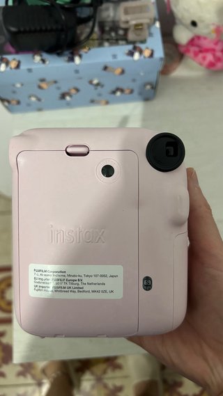 Cámara Fujifilm Instax 12 Rosa