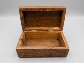 Joyero Bohemio / Étnico tallada en madera