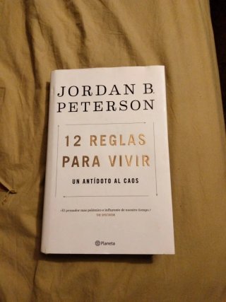 12 reglas para vivir : un antídoto al caos