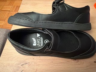 Zapatos barefoot niña Mustang negros