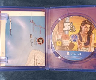 GTA V Grand Theft Auto 5 PS4 Originale