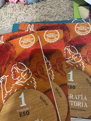 Libro de texto Geografía 1º ESO