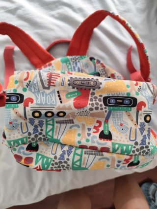 Mochila infantil