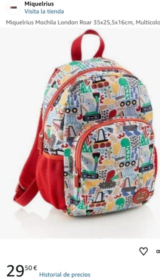 Mochila infantil